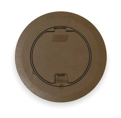 steel city round floor box covers|metal floor outlet cover plates.